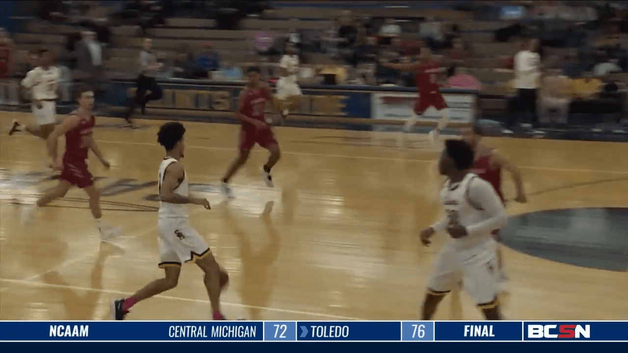 Siena Heights Men Get the Win Over Aquinas