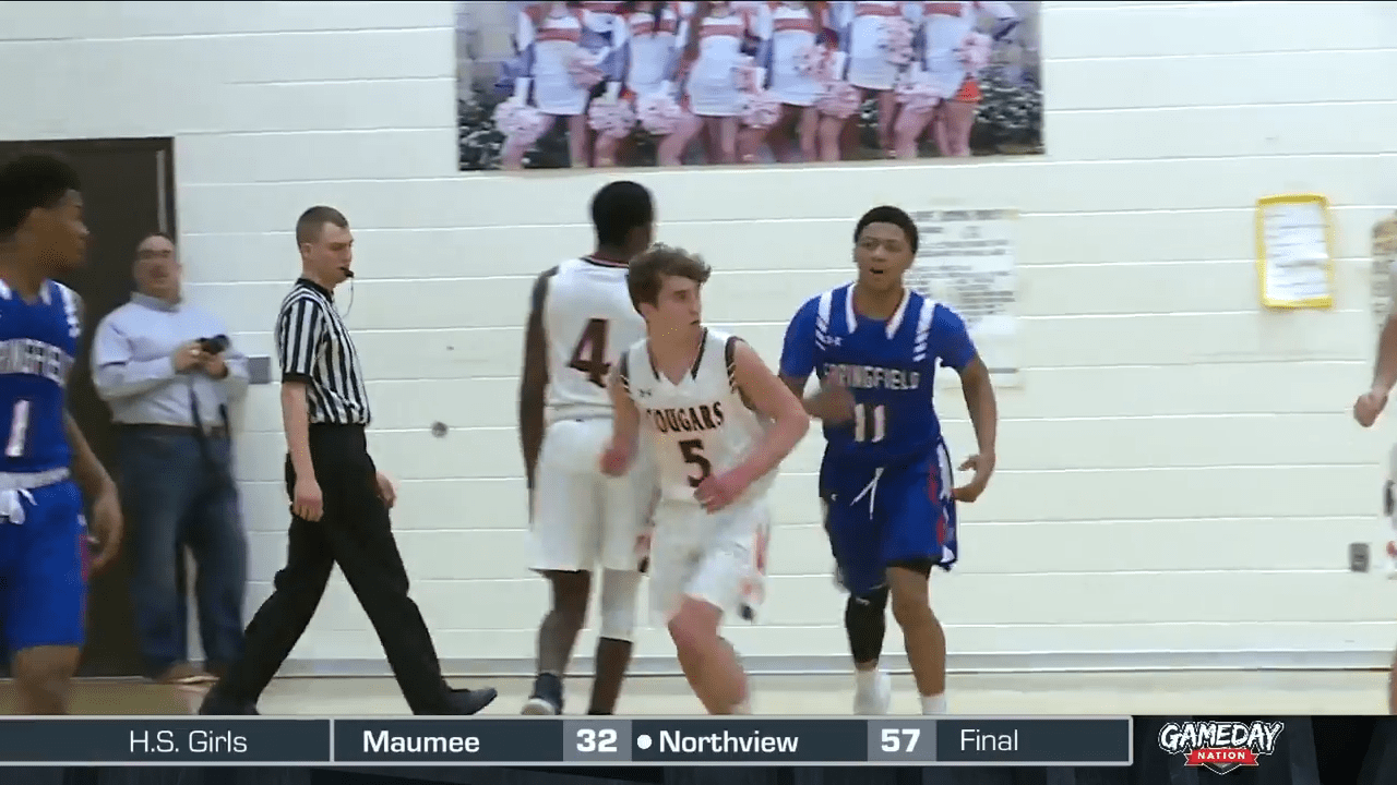 Springfield Edges Out Southview