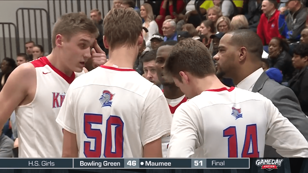 St. Francis Narrowly Escapes Findlay Friday Night