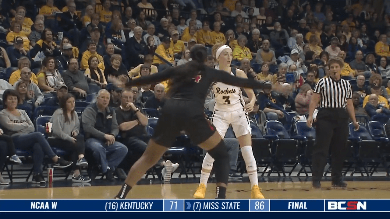 Lady Rockets Stay Winning With Senior Leadership