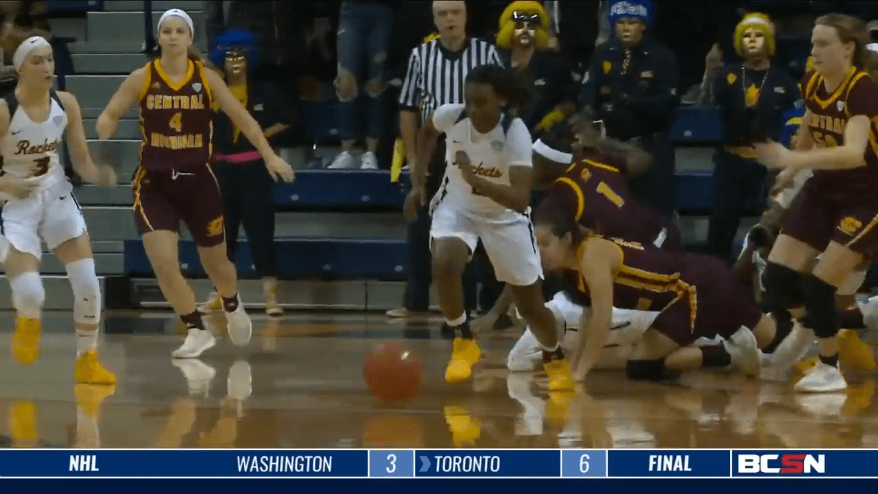 Rockets Women’s Basketball Team Knocks off CMU