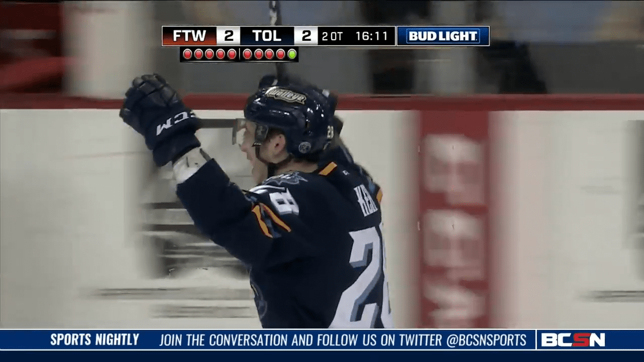 Walleye Defeat Komets in Shoot Out