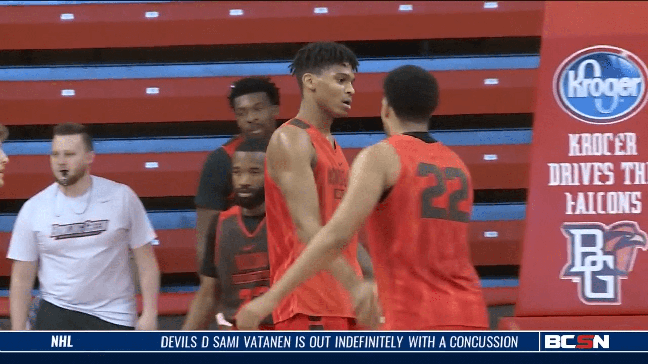 1st Place Falcons Look to Start a New Streak