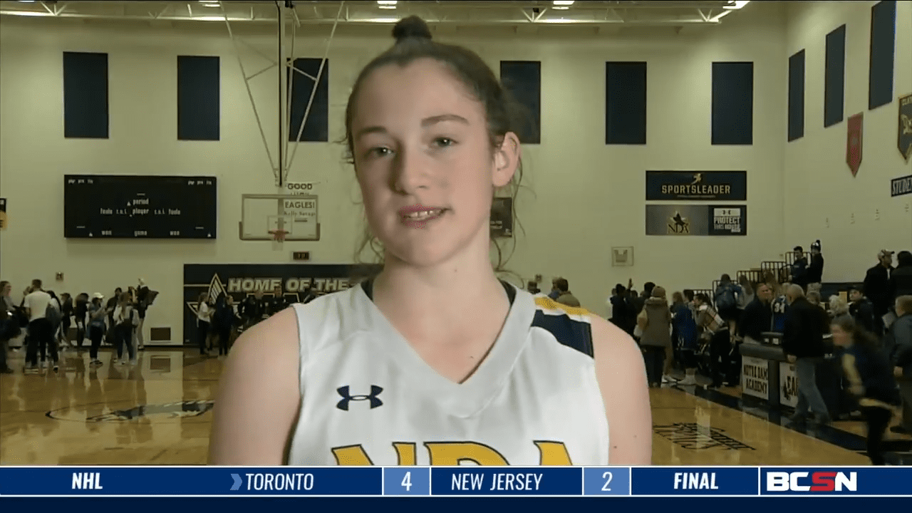 St. Ursula at Notre Dame Girls High School Basketball