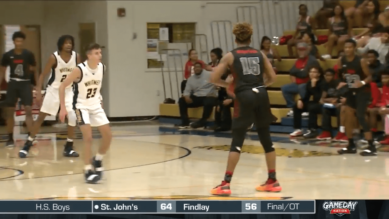 Lima Senior Gives Whitmer First Loss of the Season