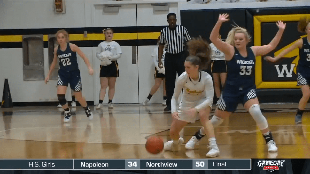 Northview Girls Defeat NLL For Napoleon