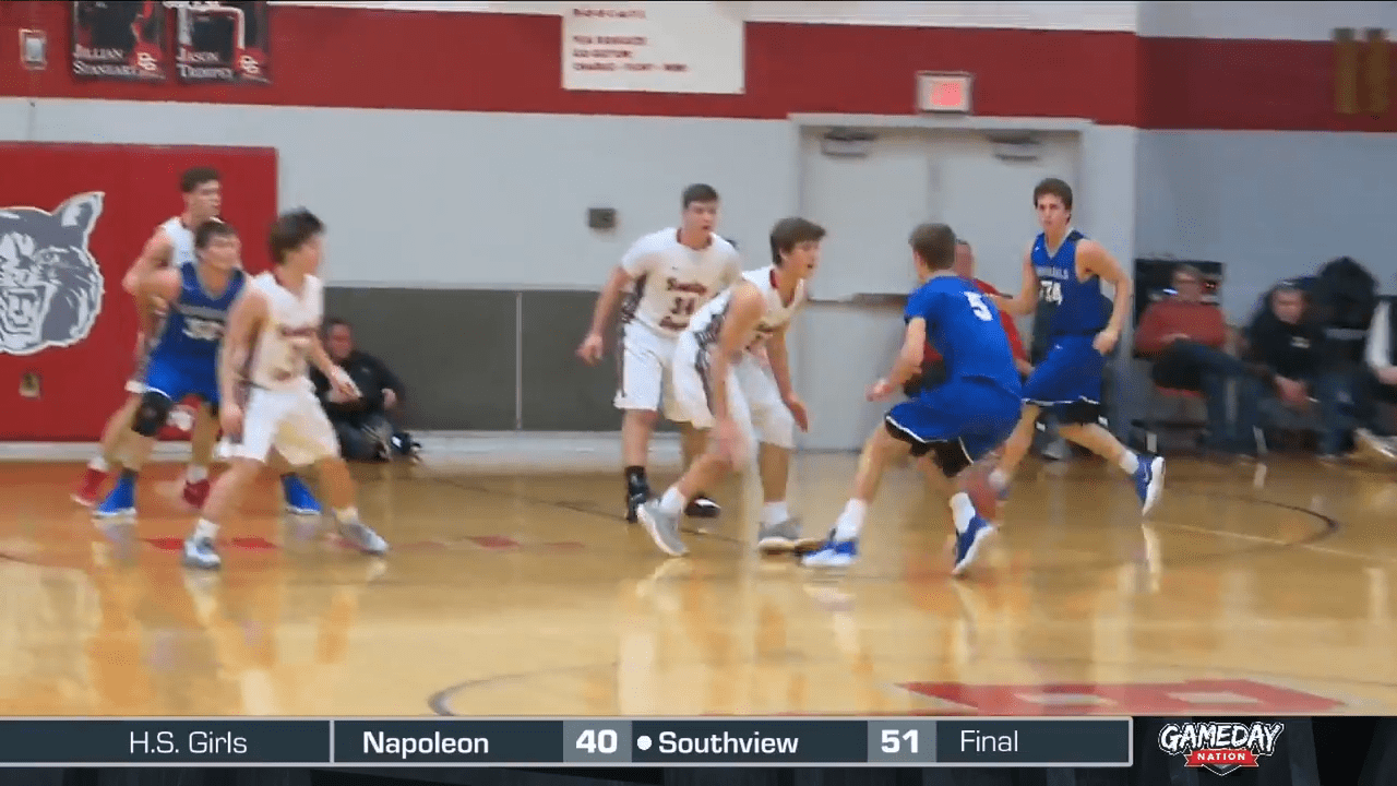 Generals Beat the Bobcats on the Road