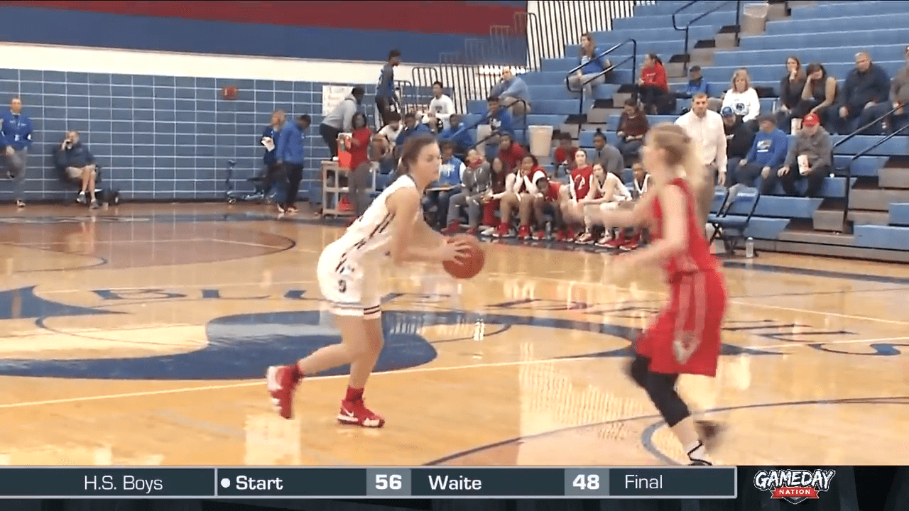 Springfield Girls Earn a 53-45 Home Win Against BG