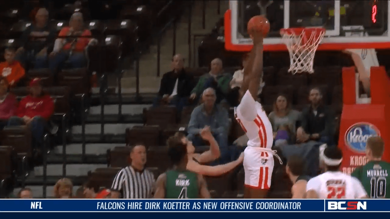 Bowling Green Blows Out Ohio