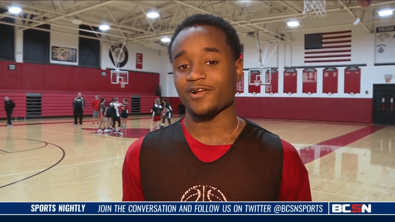 Jordan Burton is the BK Flame Broiled Athlete of the Week