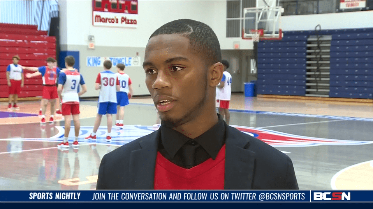 St. Francis’ Jakiel Wells is the BK Athlete of the Week