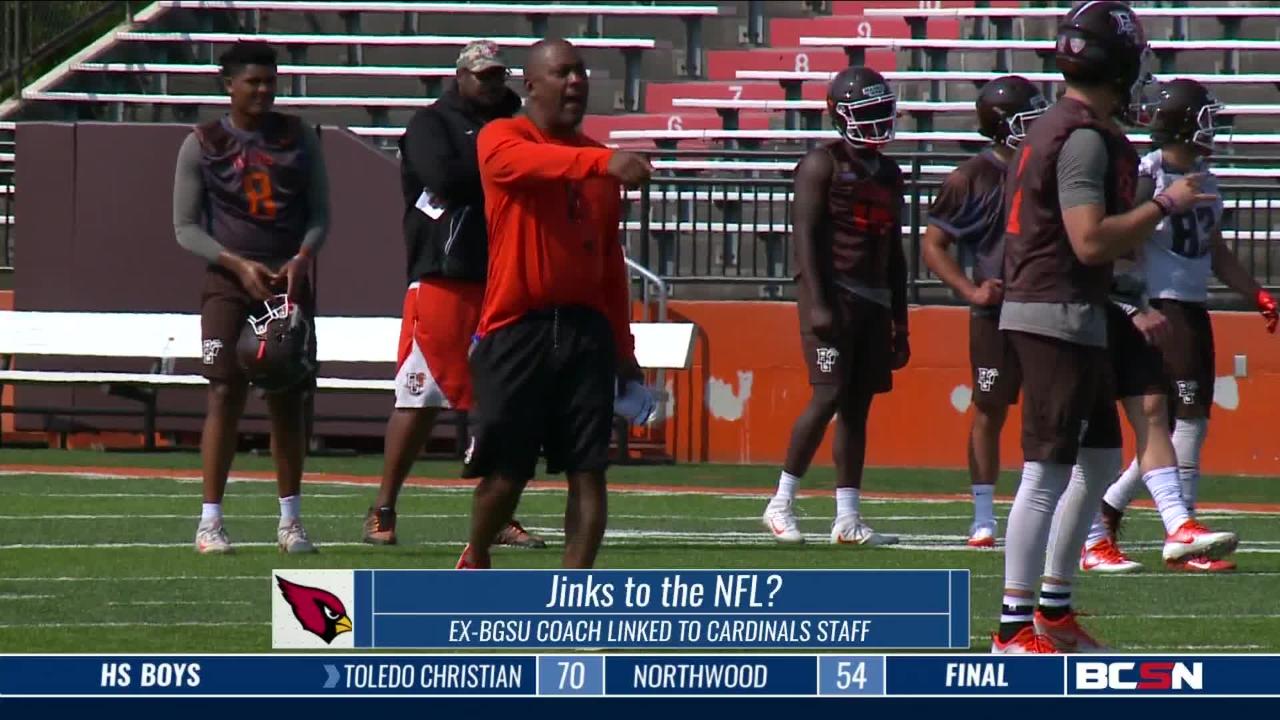Former BGSU Coach Mike Jinks Going to the NFL?