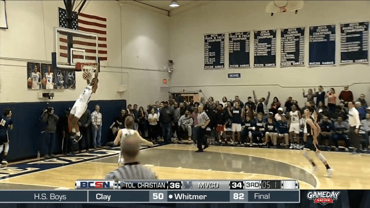 Maumee Valley Wins TAAC Thriller Against Toledo Christian