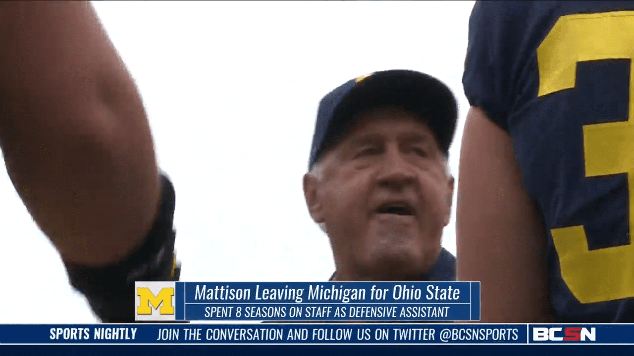 Mattison Leaving Michigan to Join Ohio State Staff
