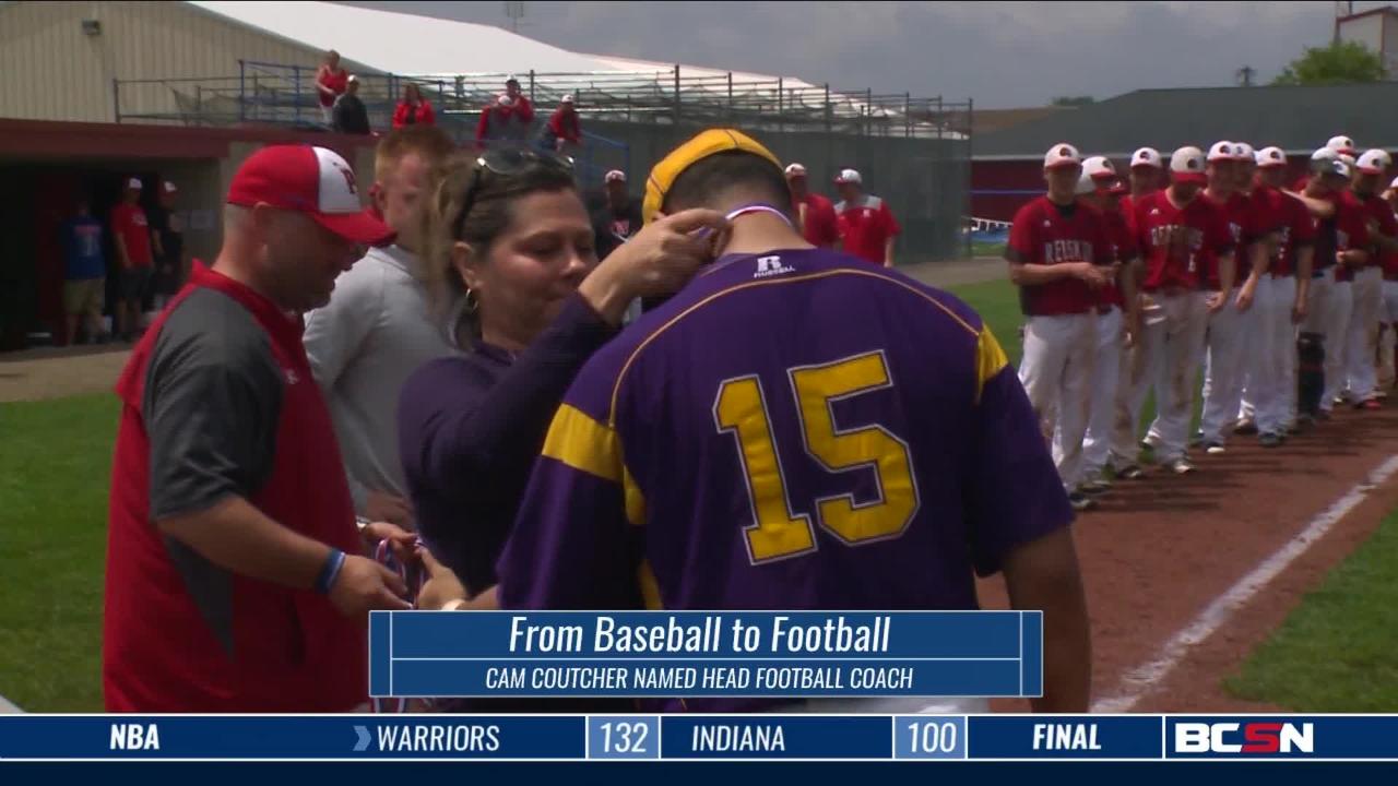 Cam Coutcher Named Maumee Football Coach