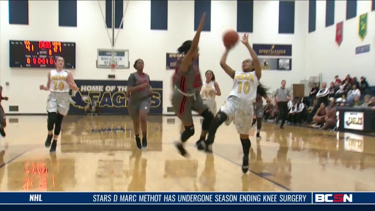 Notre Dame Dominates Lima Sr Girls