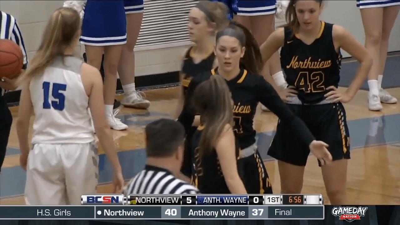 Northview Girls Go To the Wire and Come Out On Top Against AW