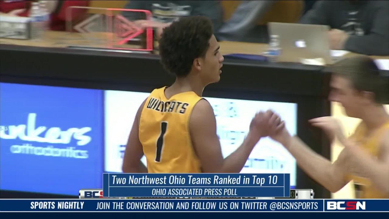 Three Area Teams Ranked in State Polls