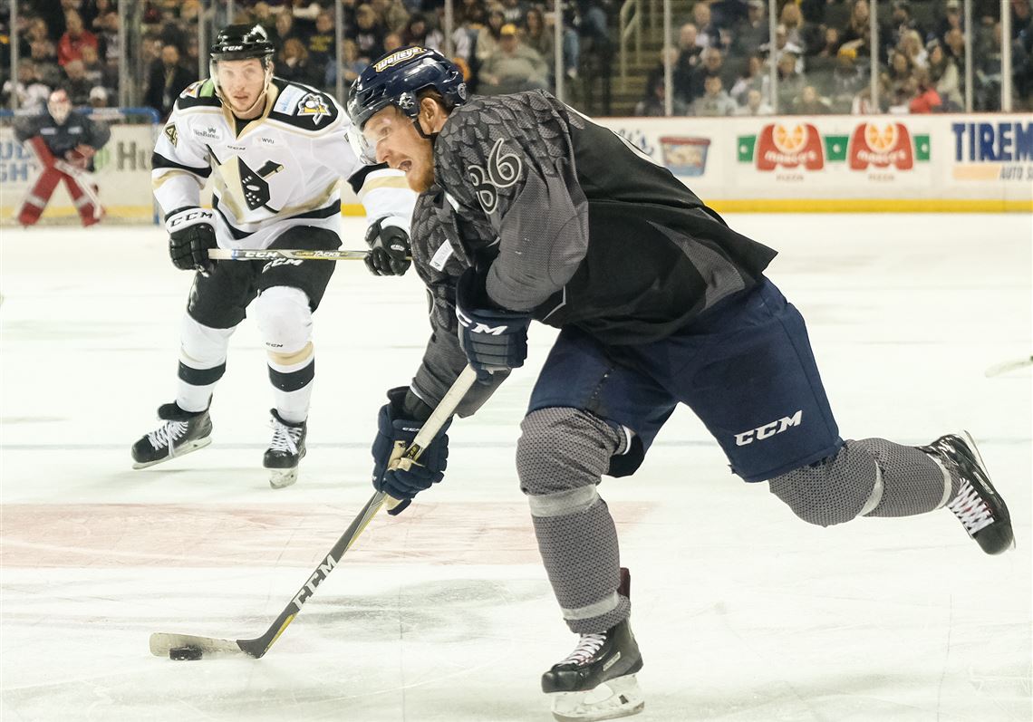 Toledo Walleye on the Losing End Saturday Night