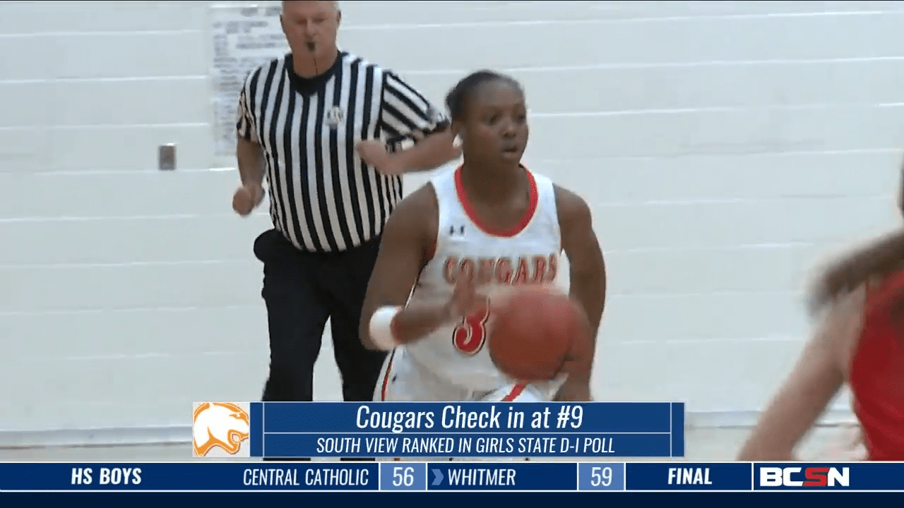 Southview and Rogers Girls Basketball Teams State Ranked