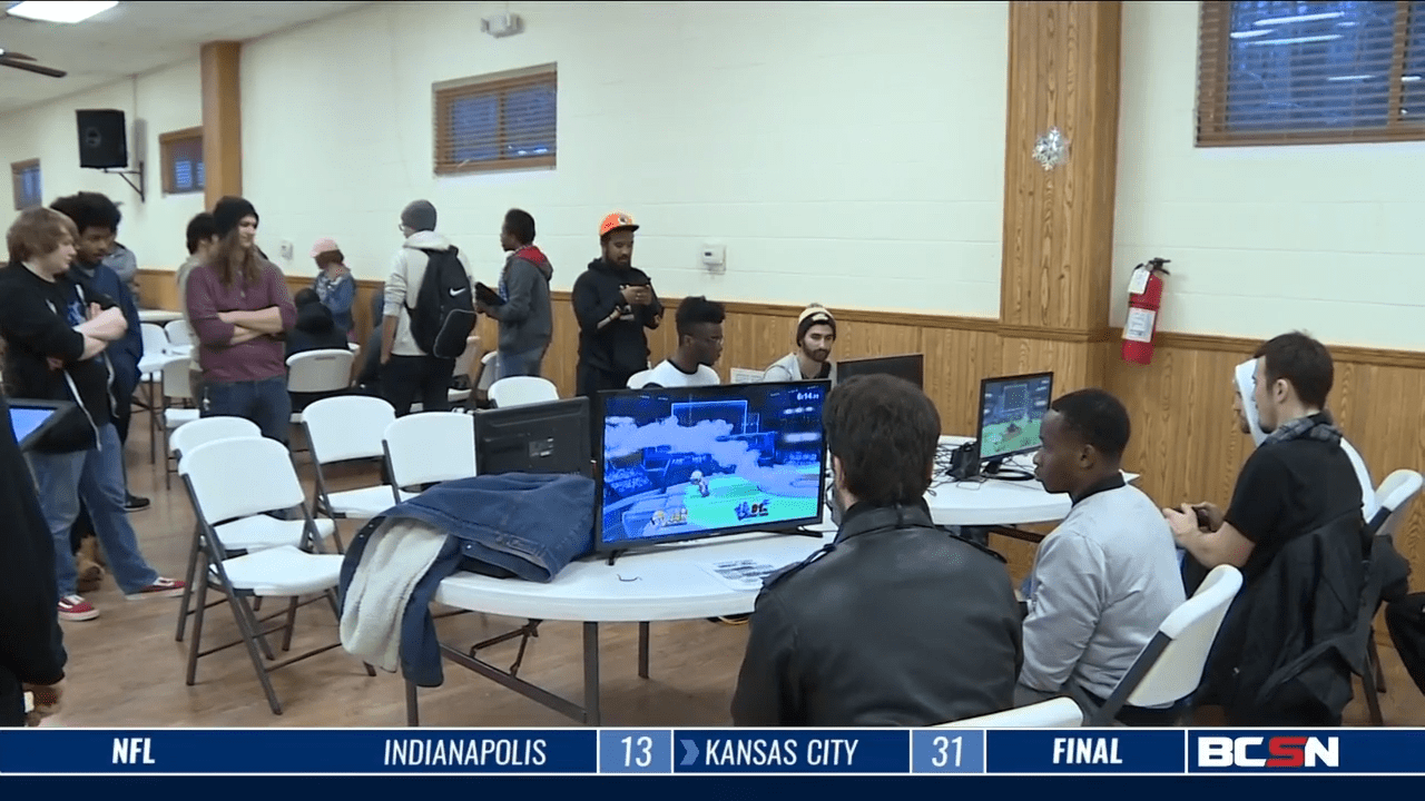 Gamers Converge for Super Smash Bros Tournament