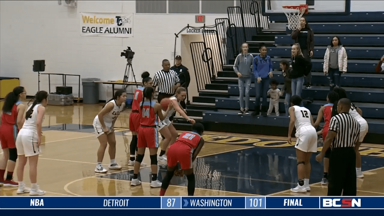 Toledo Christian Girls Edge Out Bowsher