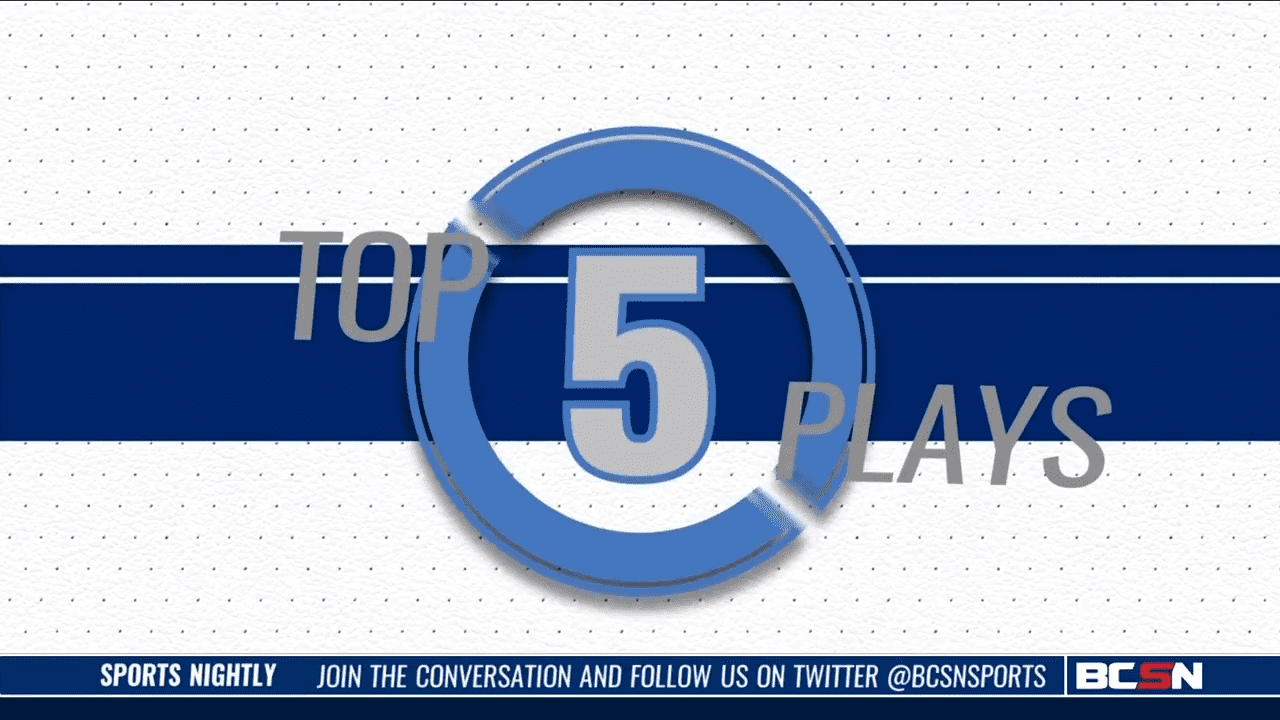 Top 5 Plays of the Week