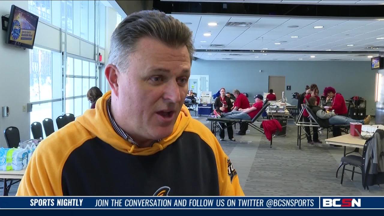 Walleye Aid in Blood Donation Efforts