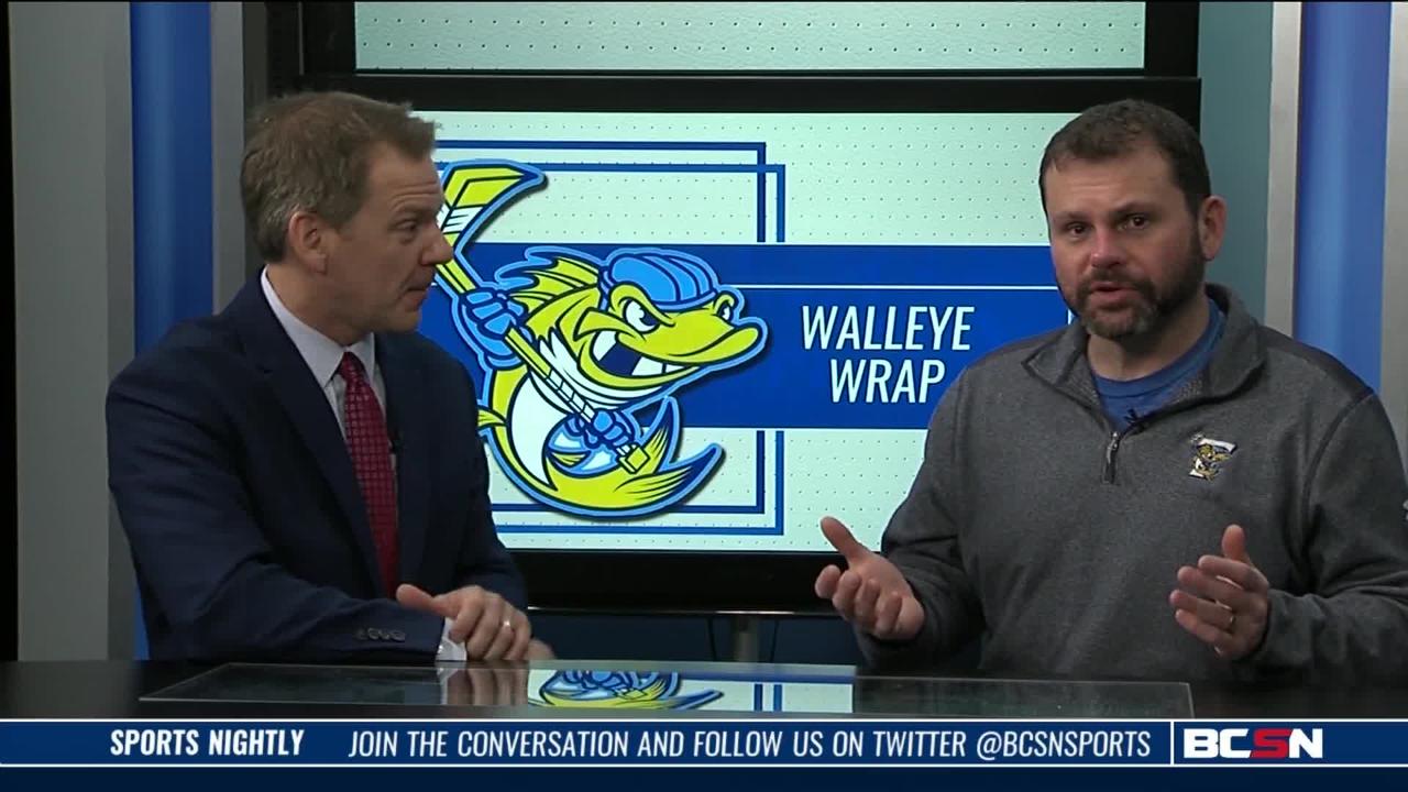 Matt Melzak Weighs in Early on Walleye Post Season