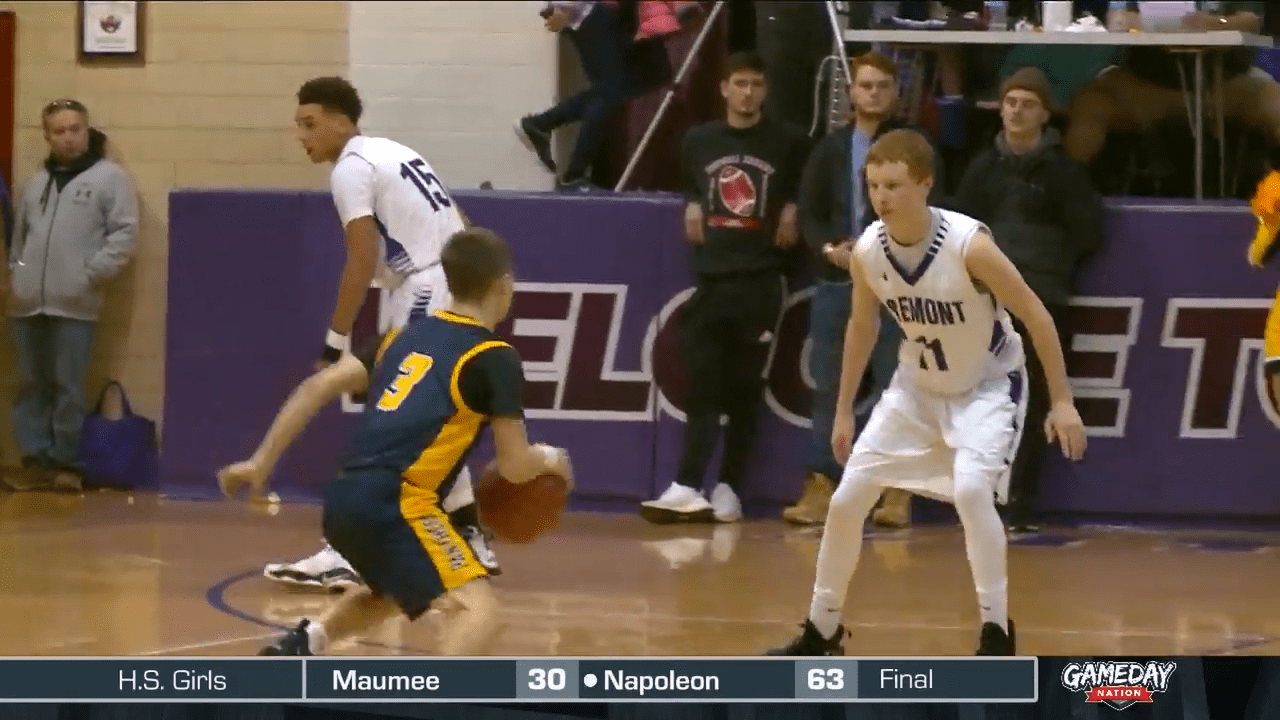 Whitmer Remains Unbeaten with 64-40 Win Over Ross