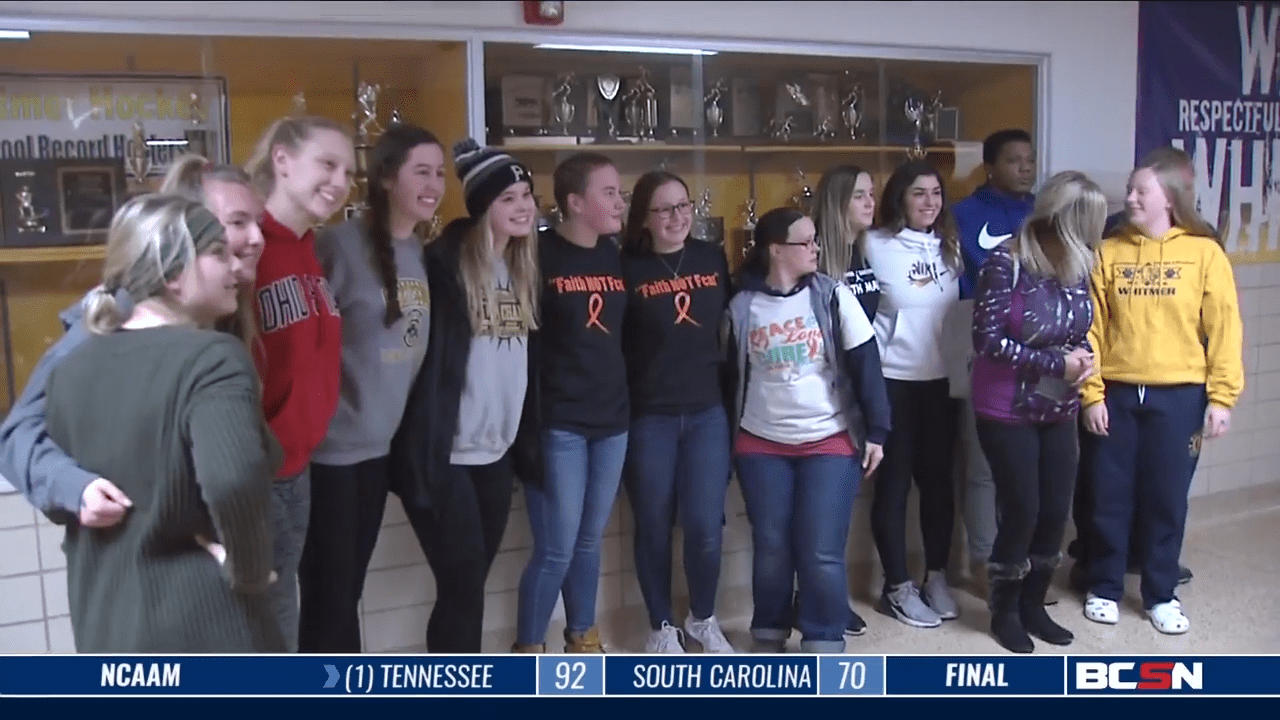 Whitmer and Perrysburg Compete In Fundraising Effort