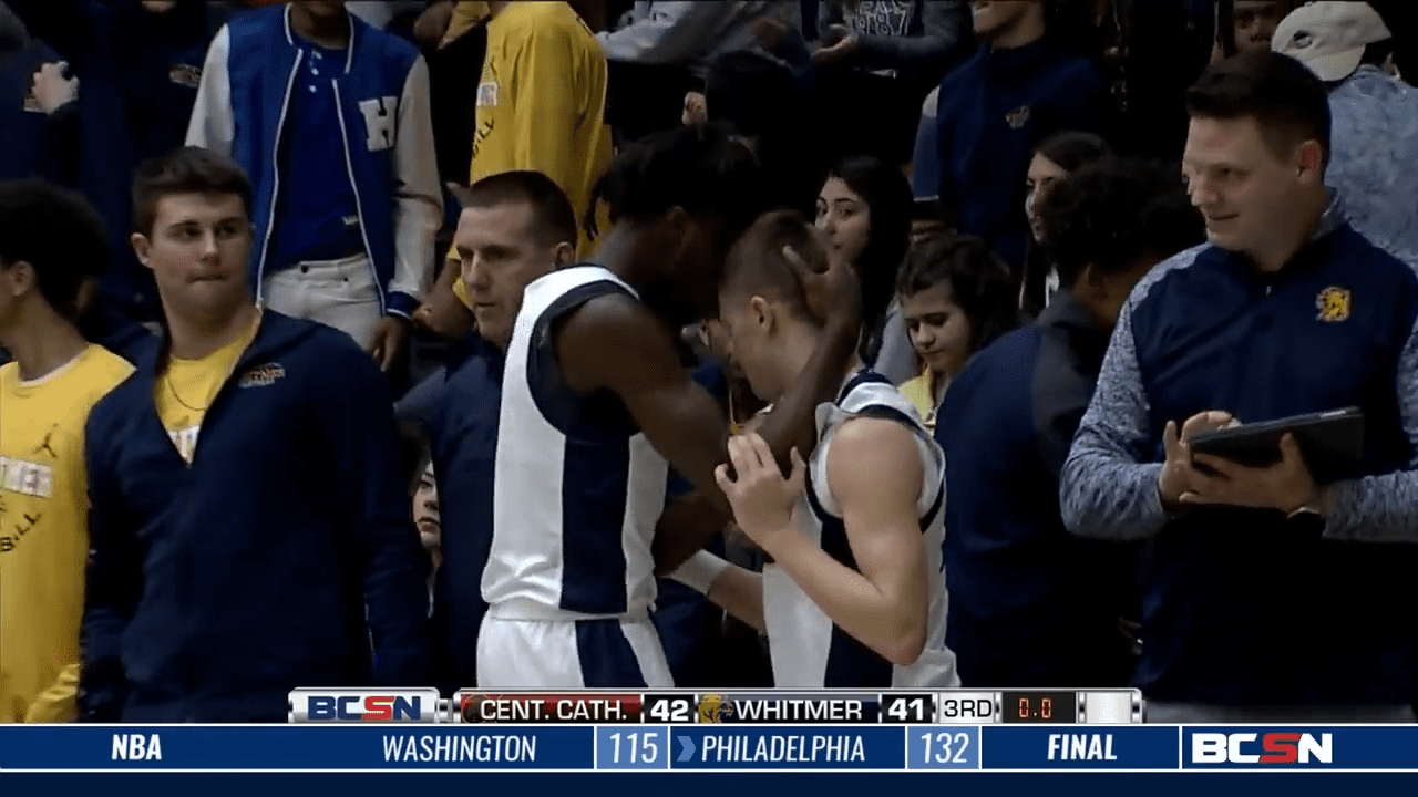 Whitmer Beats Central on a Buzzer Beater