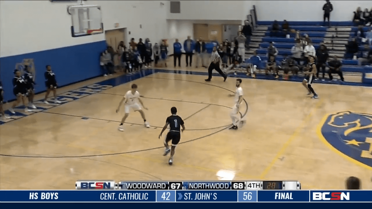 Delveon Lear Nails Game-Winner for Woodward