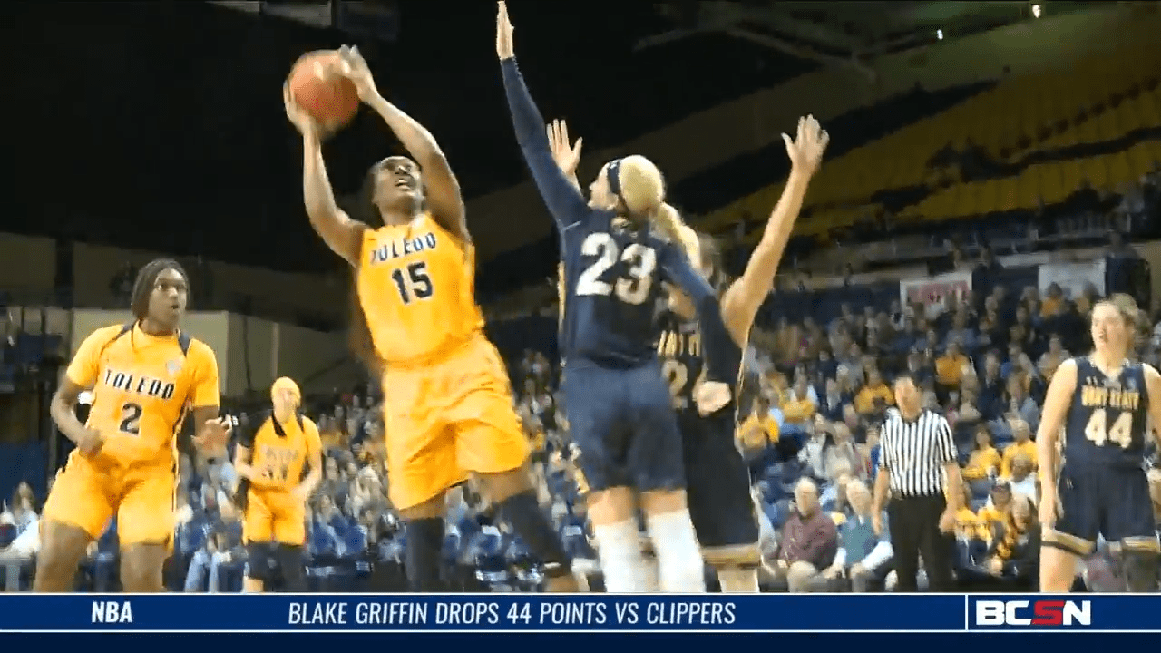 Toledo Ladies Fall to Kent State Saturday Afternoon