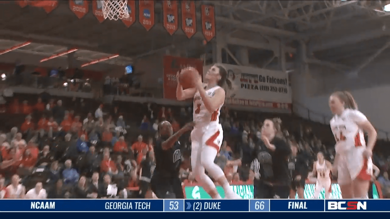 BGSU Women Fall to Ohio