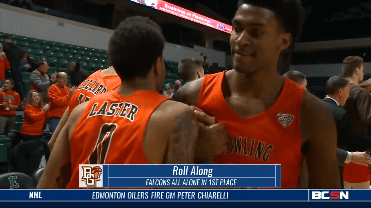 BGSU Men’s Basketball Team Alone in First in the MAC