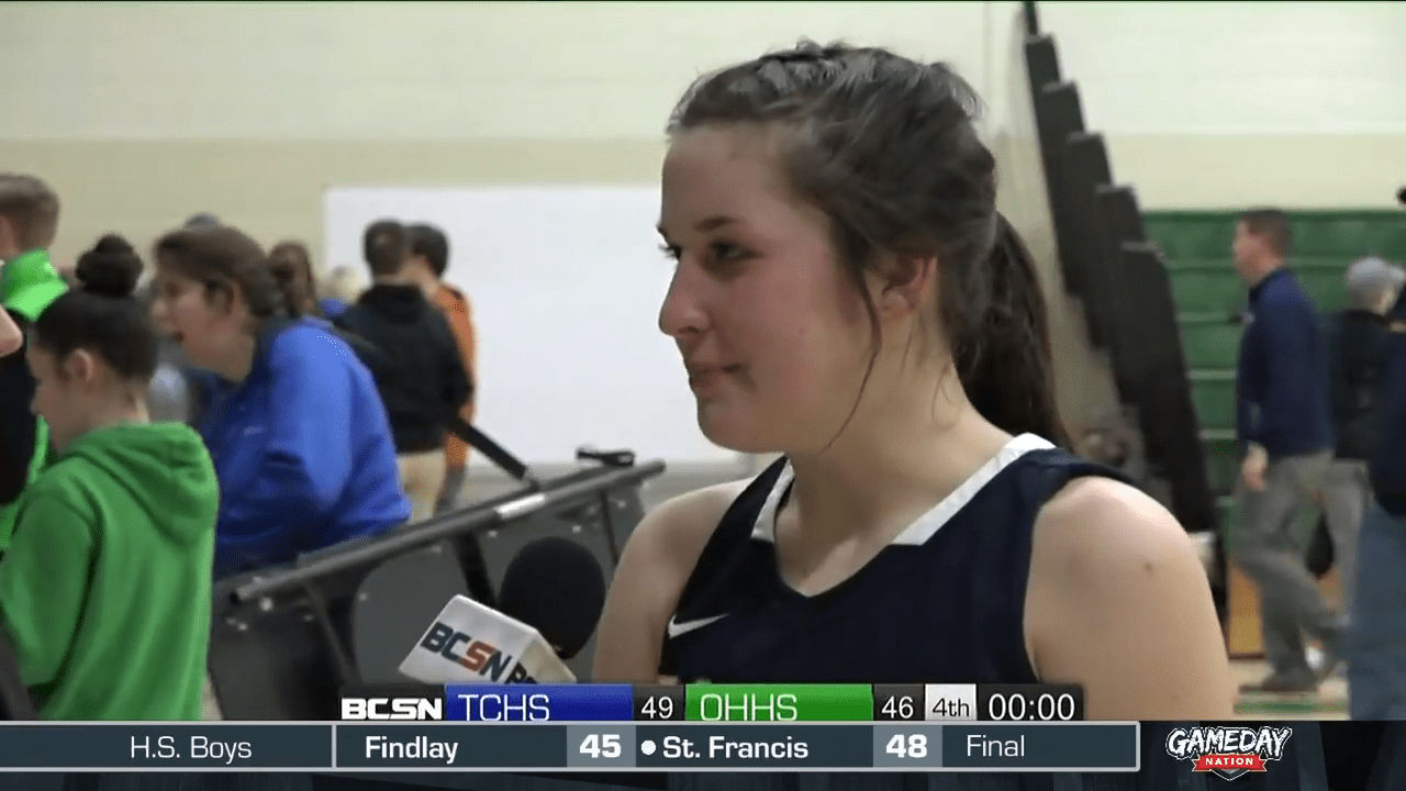 Toledo Christian Girls Pull Out Win over TAAC For Ottawa