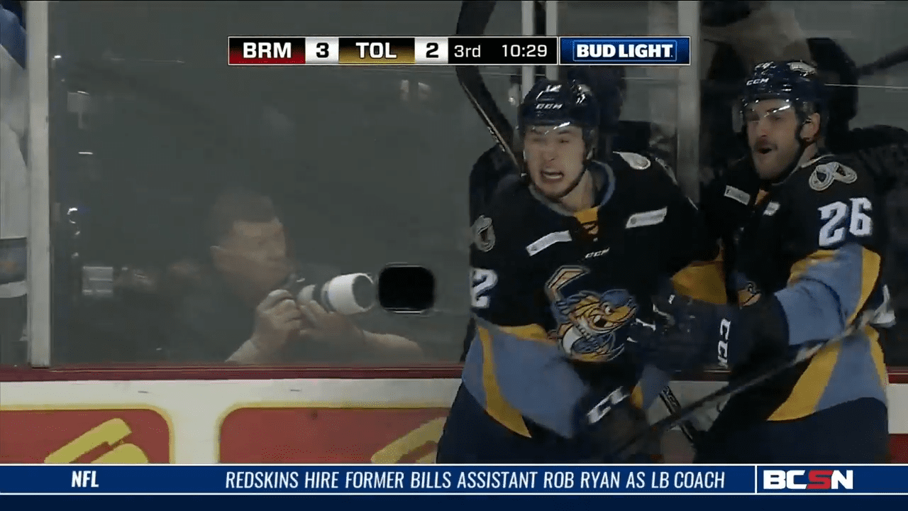 Matt Melzak Looks Ahead to Busy Stretch for Walleye