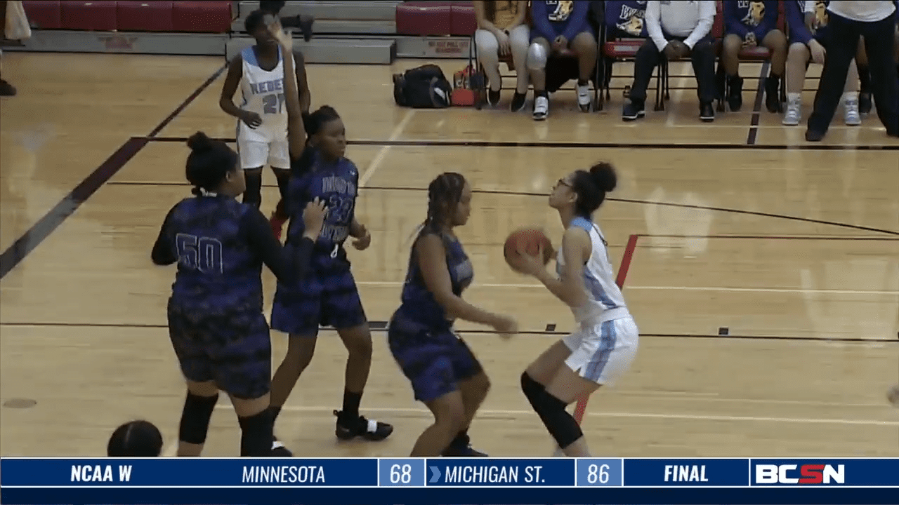 Bowsher Girls Hoops Team With Big Win over Waite