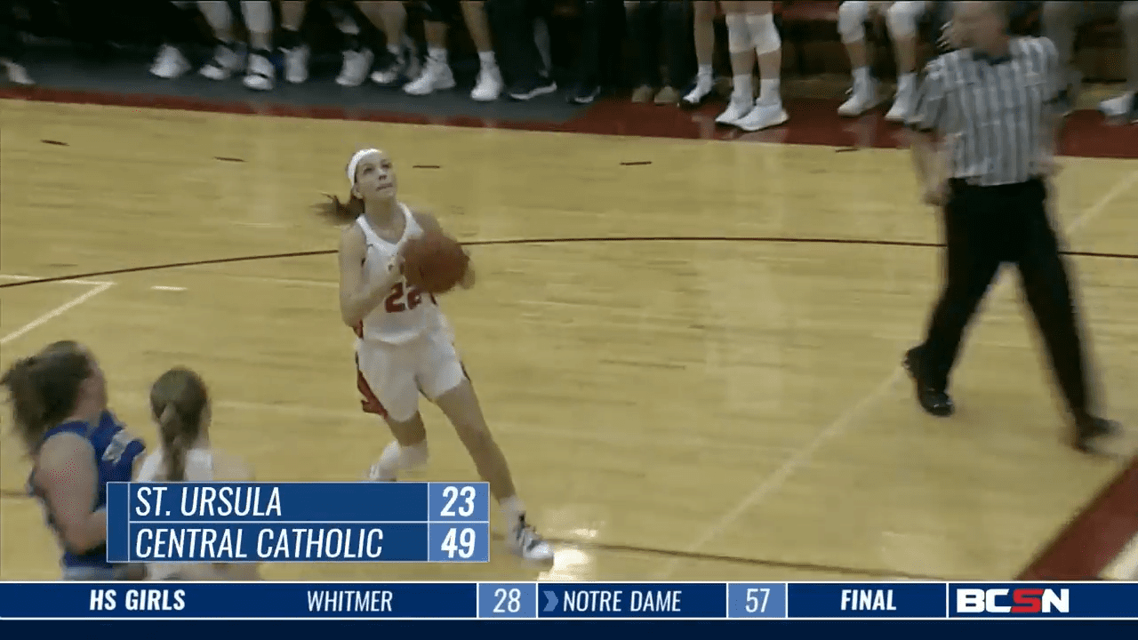 Central Catholic Propels to Win Over St. Ursula with Stellar Second Half