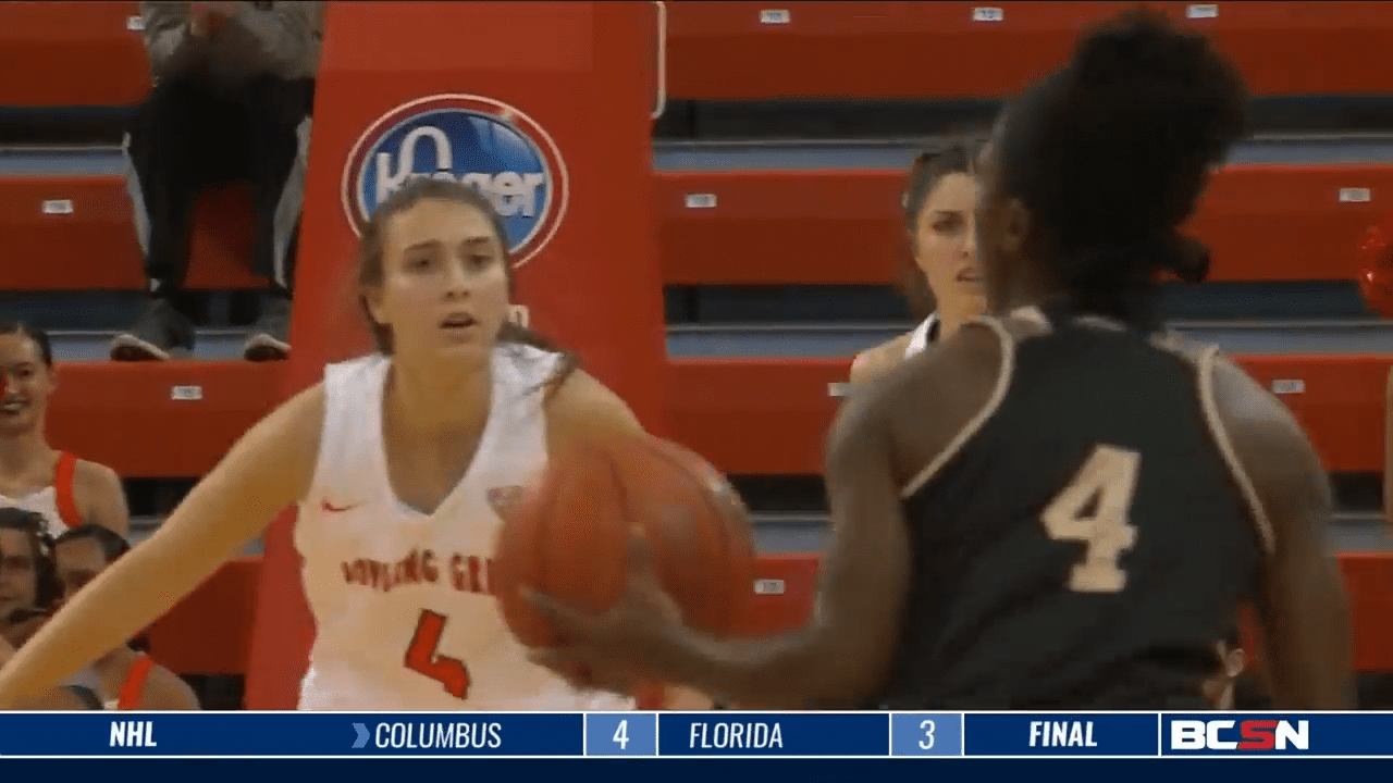 BGSU Women Suffer First Home Loss in MAC Opener