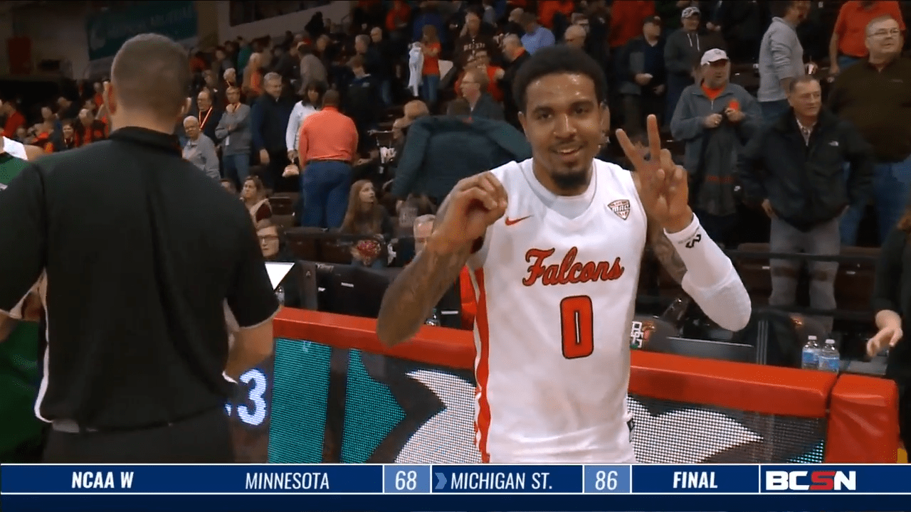 BG Men’s Basketball Team Relying on their Depth