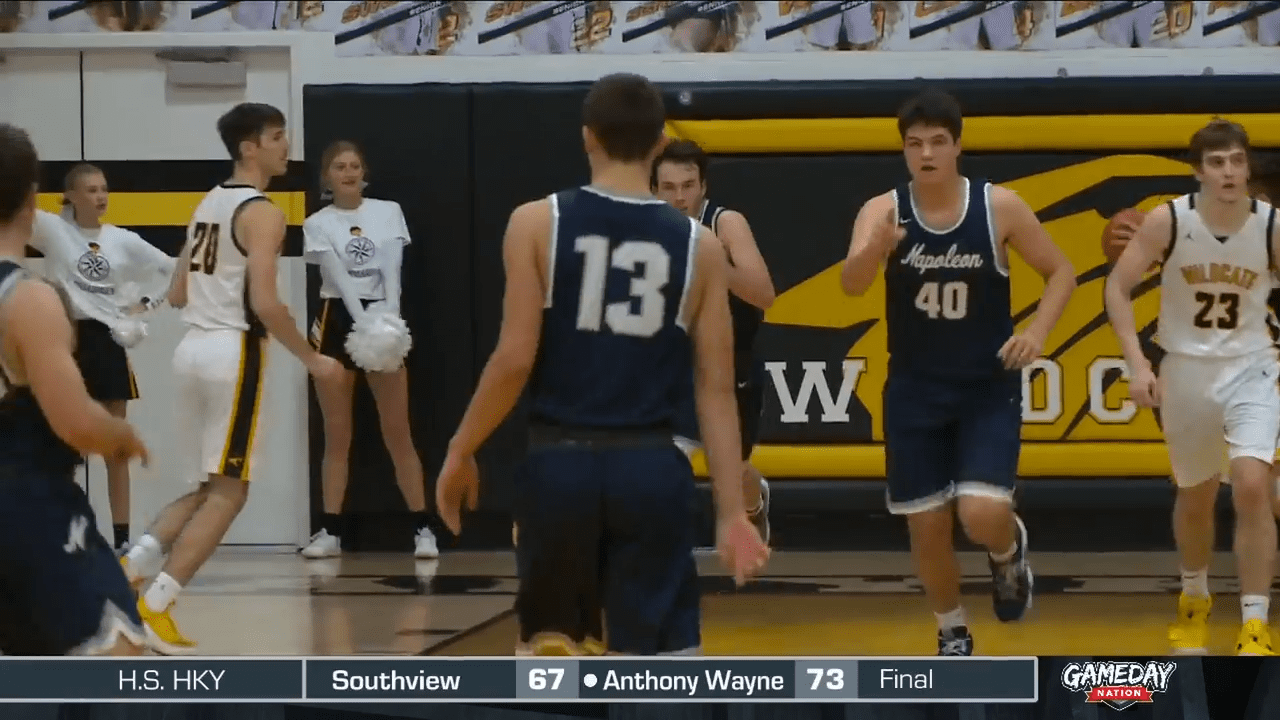 Napoleon Halts Undefeated Northview in a Thriller