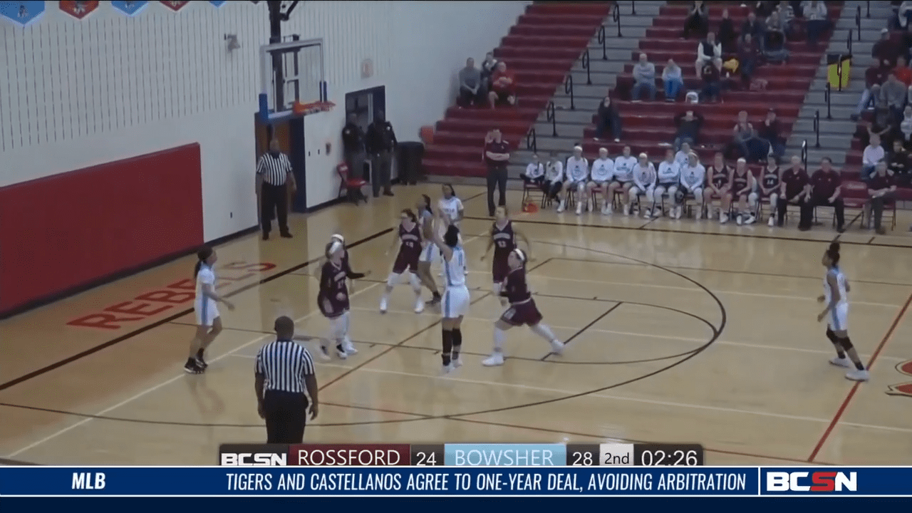 Bowsher Gets the Best of Rossford in Girls Match Up