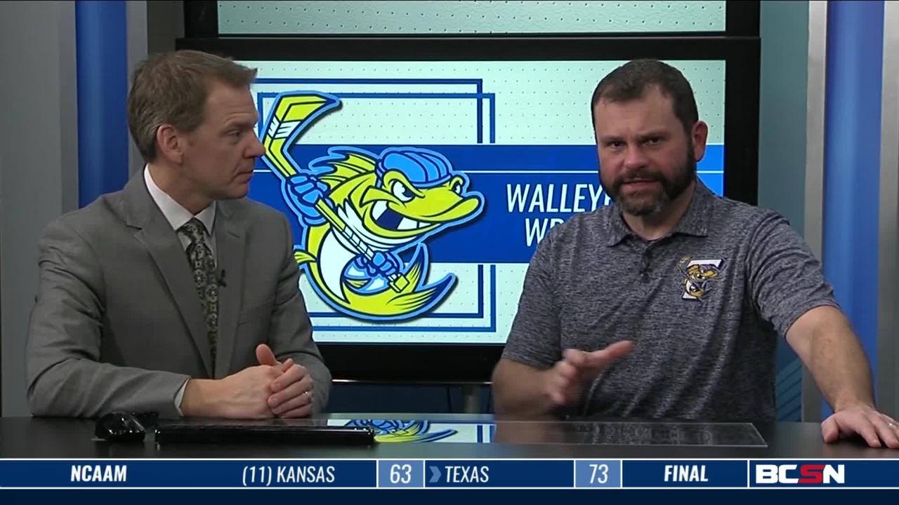 Matt Melzak In-Studio with the Latest Walleye News