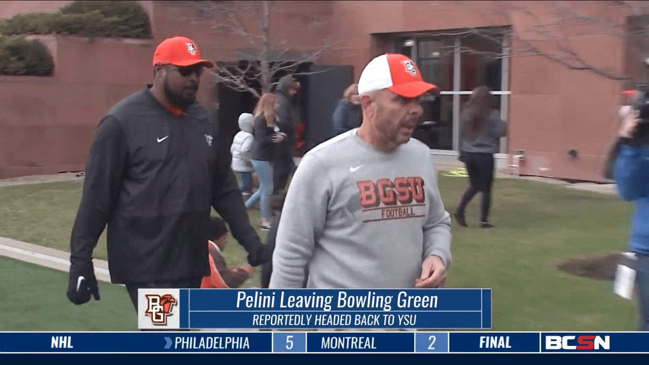 Pelini Leaves BGSU Football Program