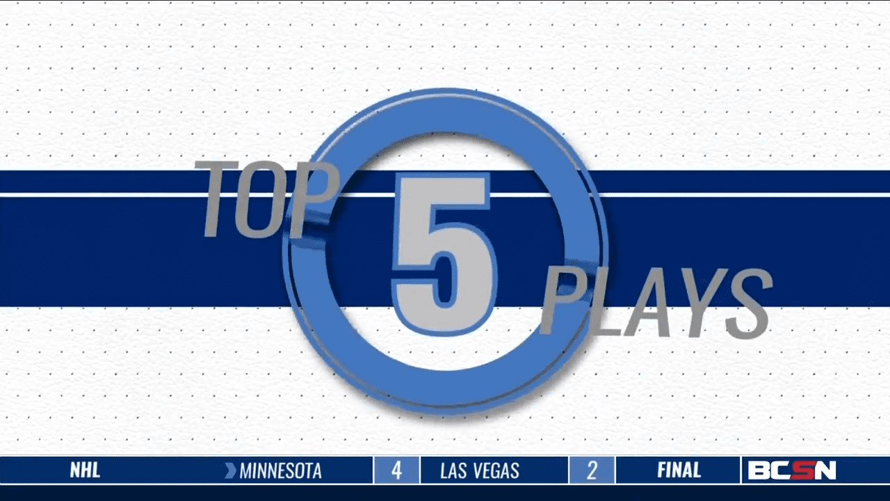 Top 5 Plays of the Week