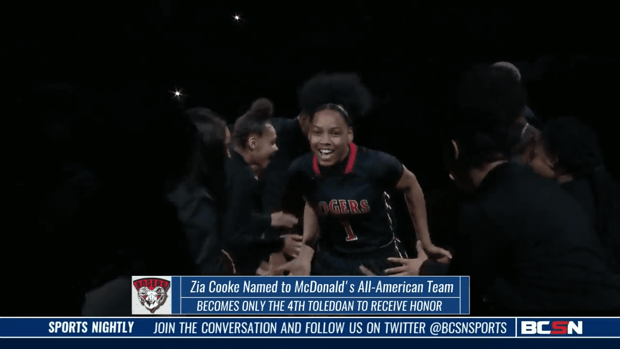 Zia Cooke Named to McDonald’s All-American Team