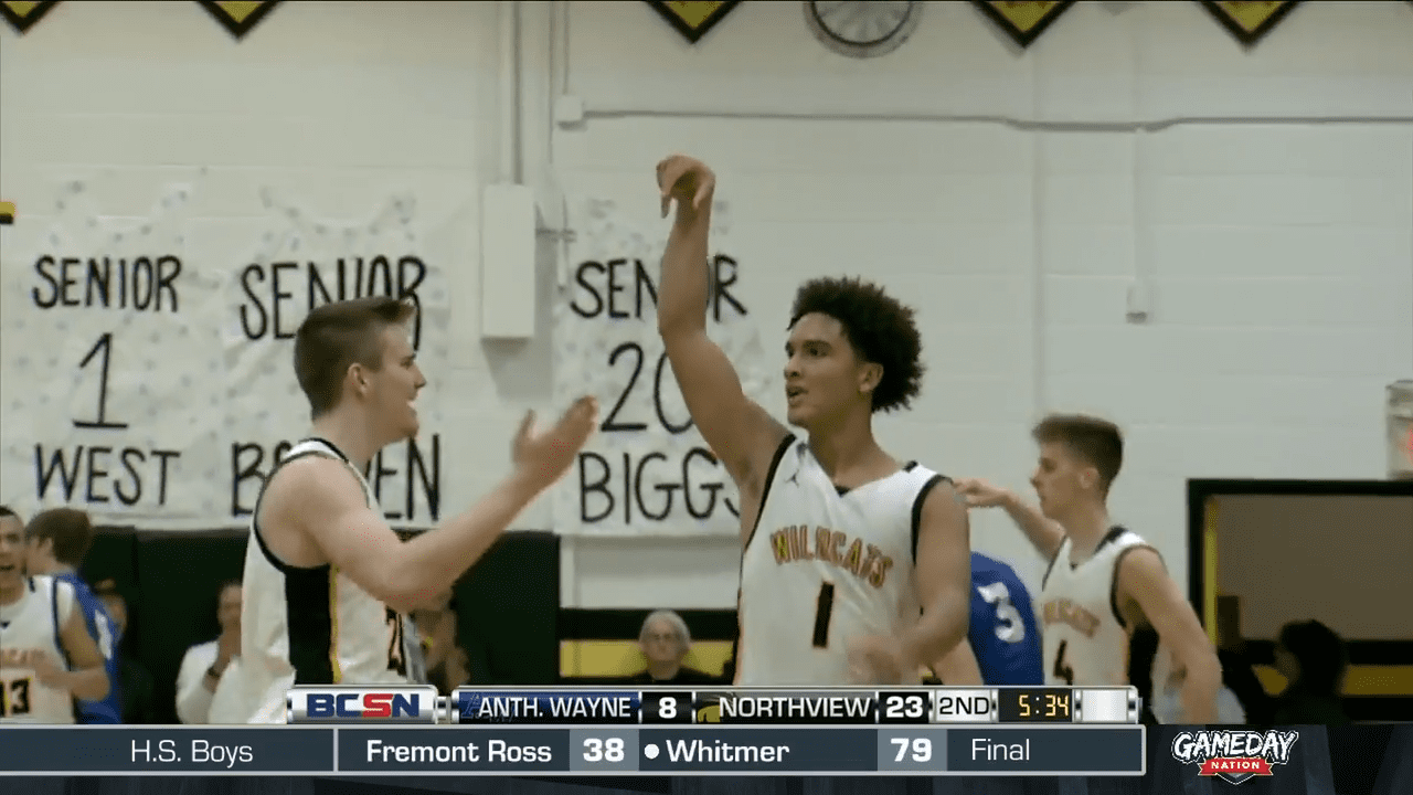 Northview Outright Clinches NLL Title in 10 Point Win
