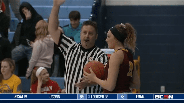 Stars in Stripes with Referee Mike McGurk